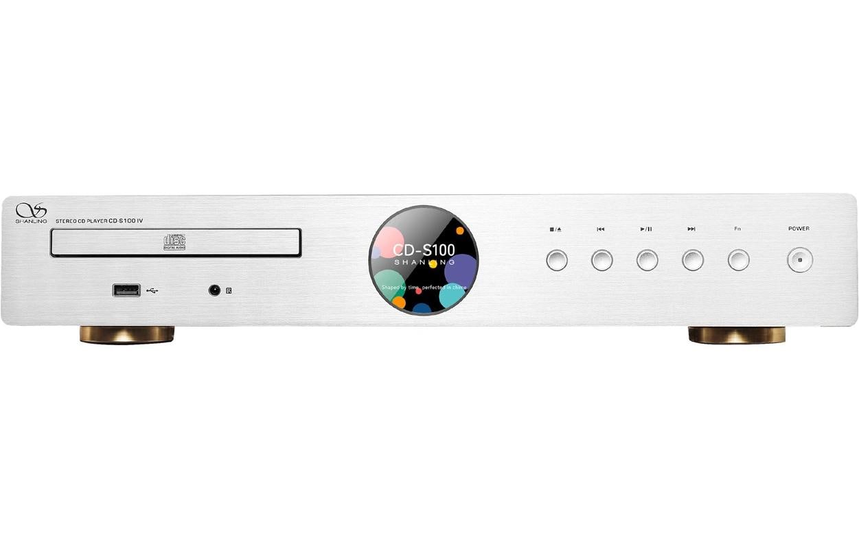 Shanling CD-Player CD-S100 v25 Silber