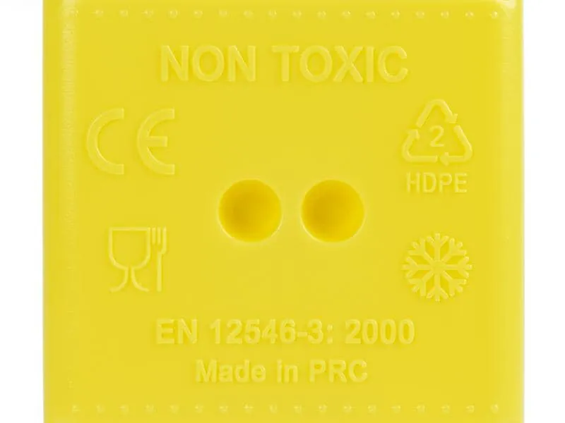 KOOR Kühlelement Arctico M, Doppelpack Giallo KOOR Kühlelement Arctico M, Doppelpack Giallo
