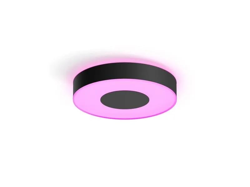 Philips Hue White & Col. Amb. Infuse Deckenleuchte M schwarz