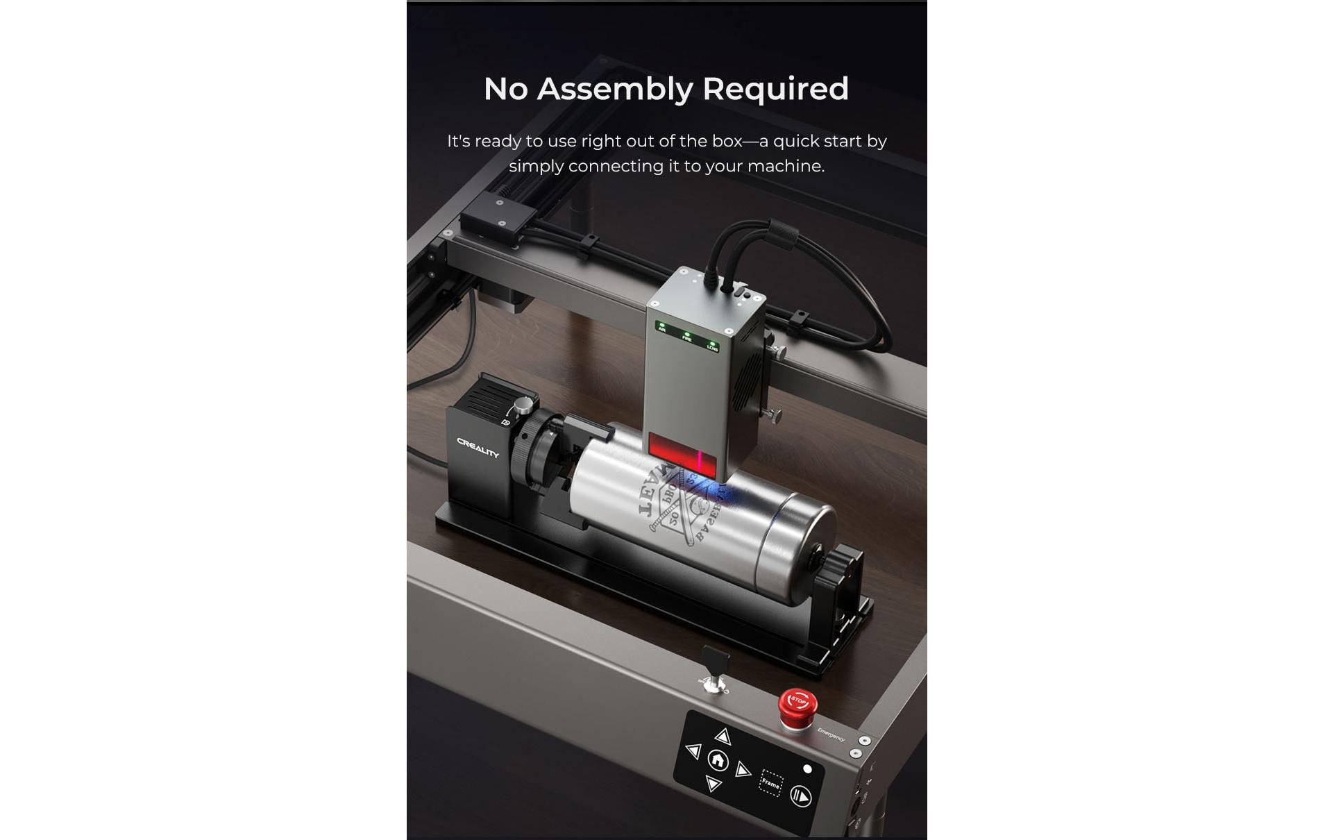 Creality Dreh Kit Pro zum Falcon 2