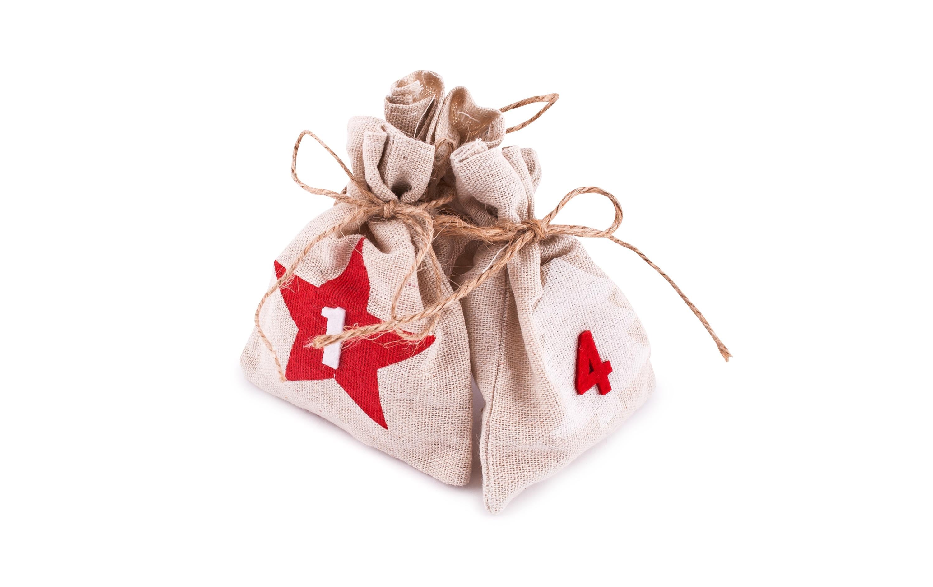 Pajoma Adventskalender Happy 24 Beutel