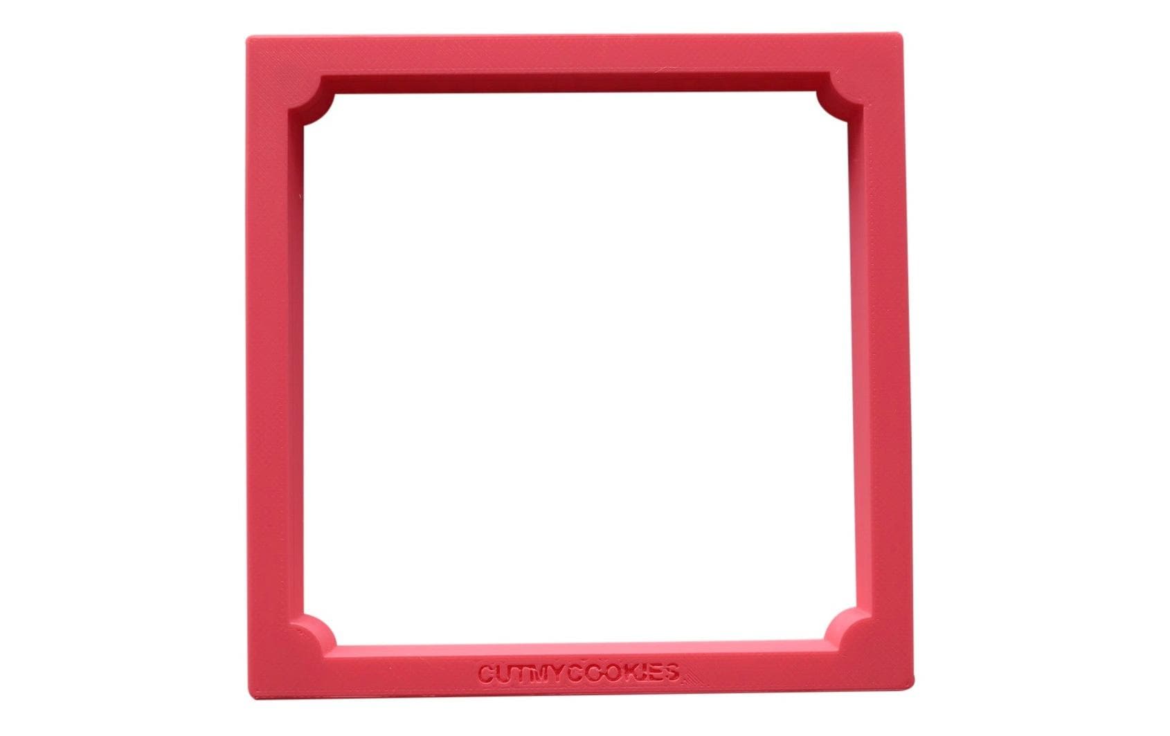 Cut my Cookies Prägerahmen Rosa