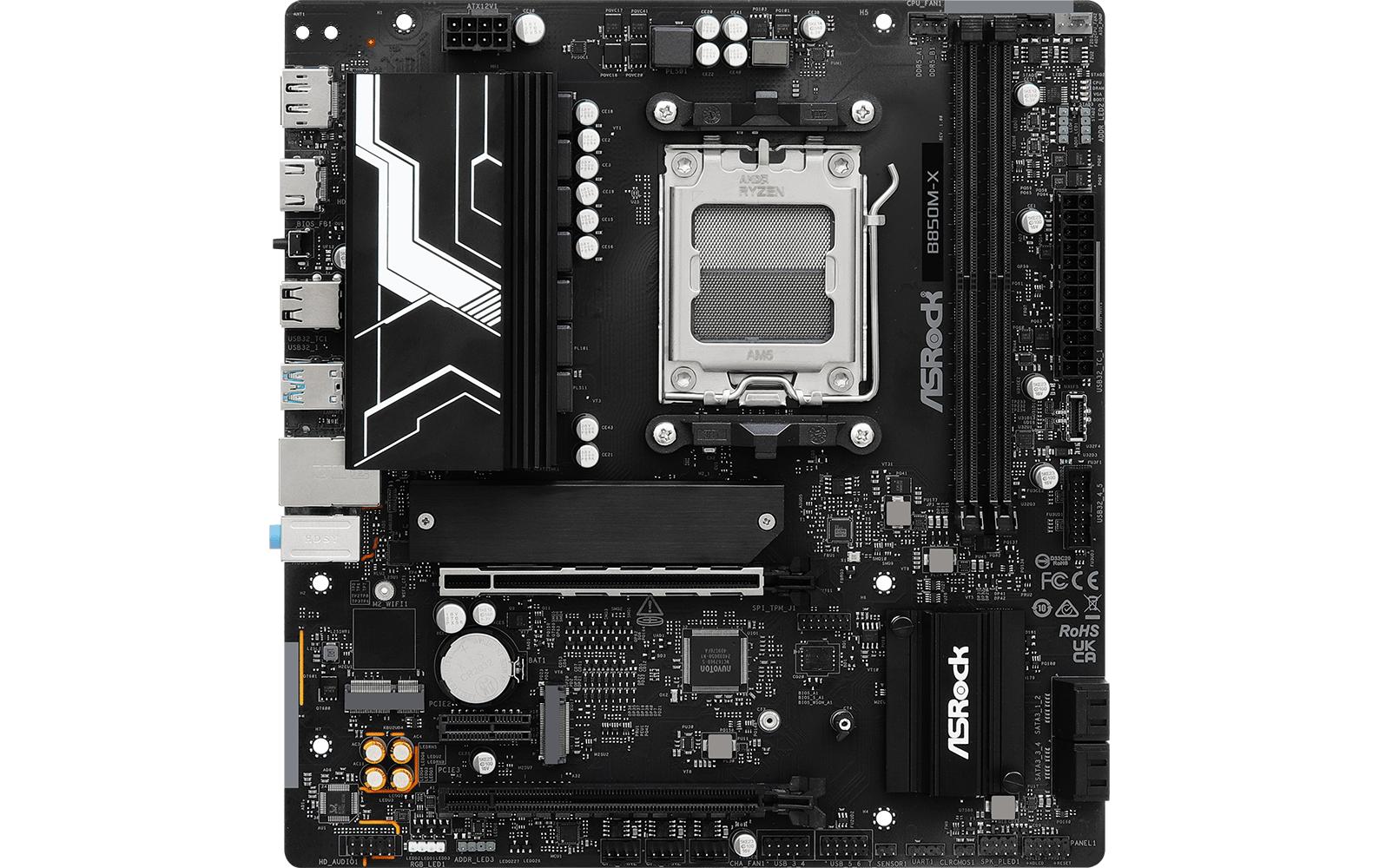 ASRock Mainboard B850M-X