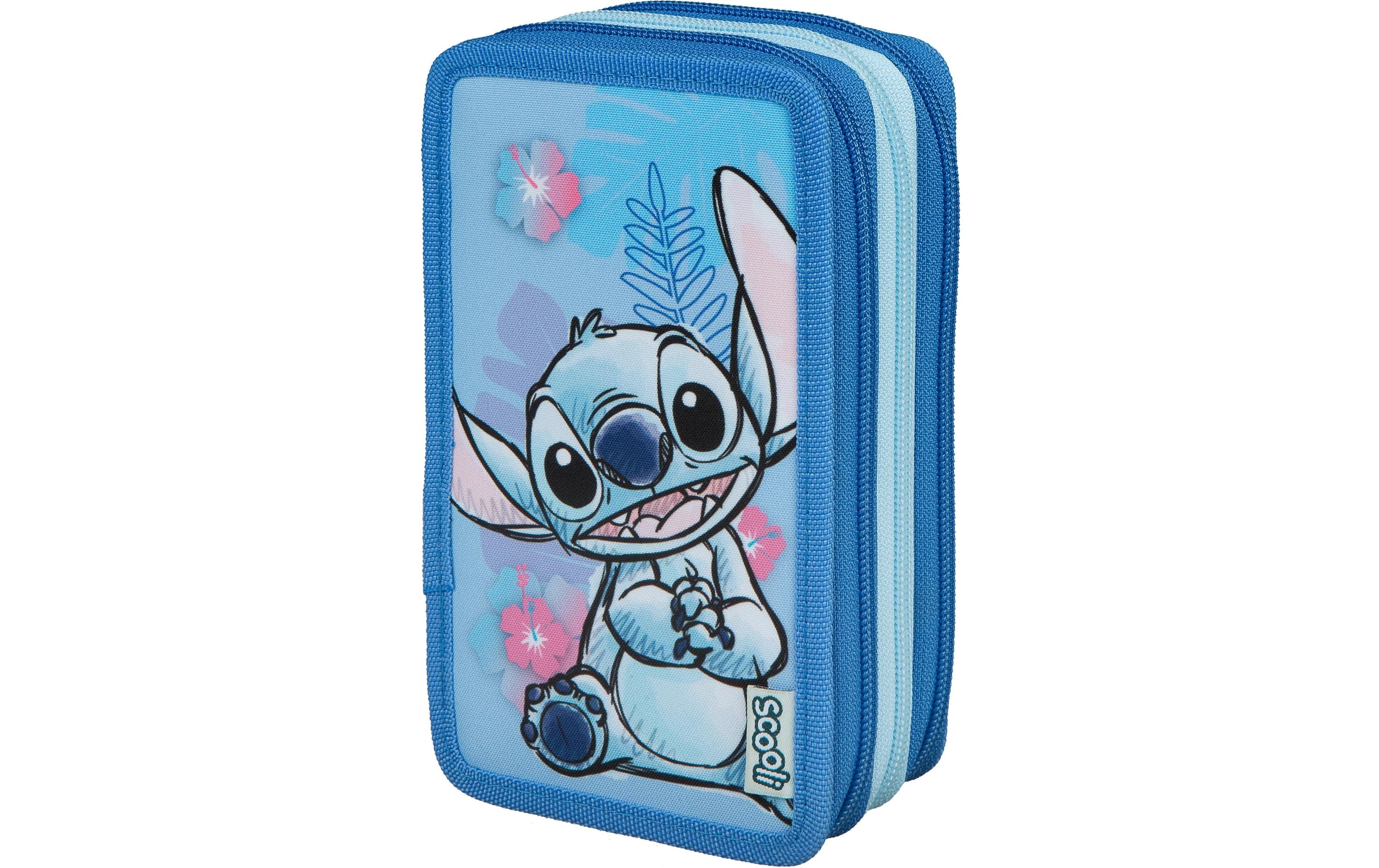 Scooli Etui Trippledecker Lilo & Stitch