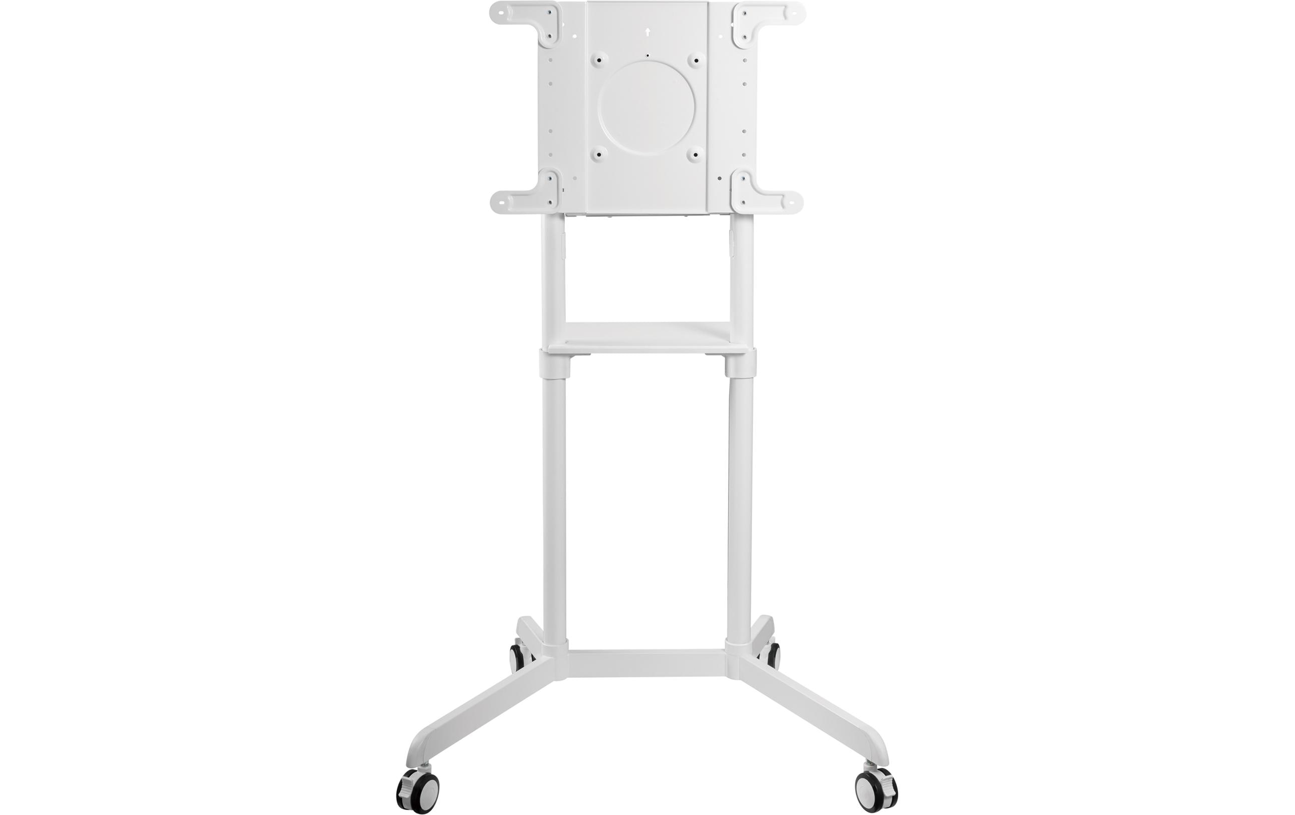 PureMounts TV-Trolley PM-CART-80W Weiss