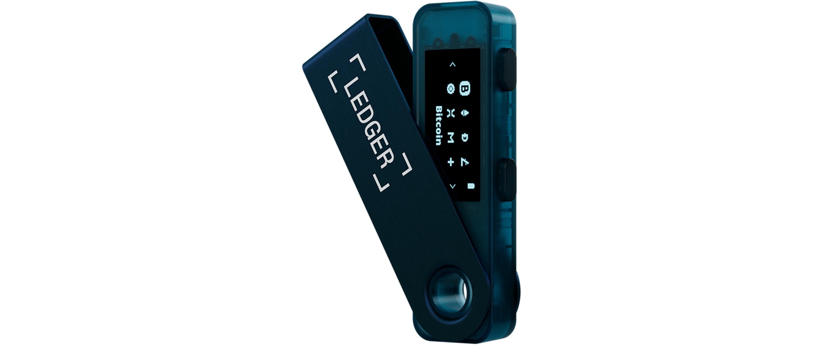 Ledger Nano S Plus Sapphire Blue Ledger Nano S Plus Sapphire Blue
