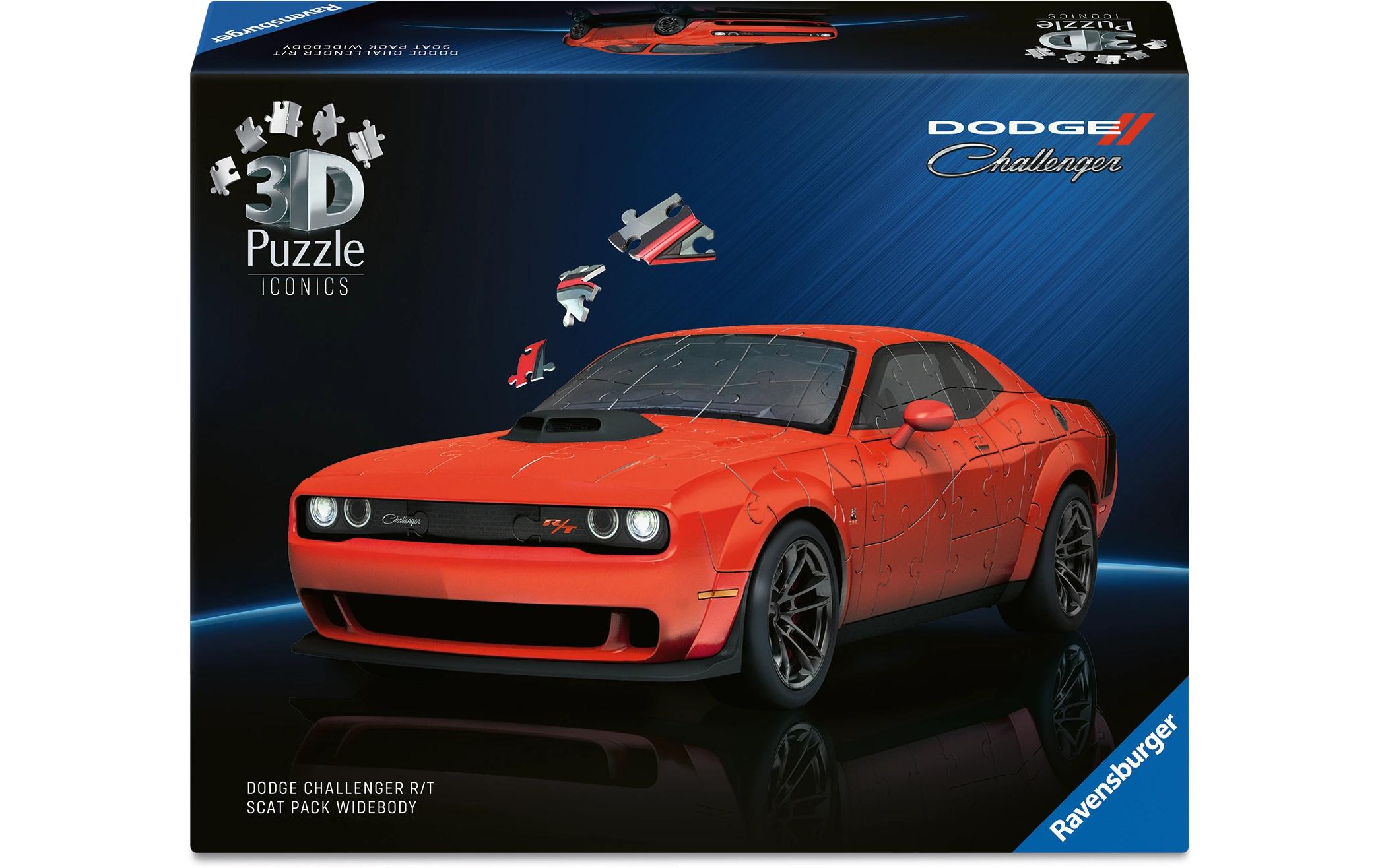 Ravensburger 3D Puzzle Iconics Dodge Chall. R/T Scat P. W.