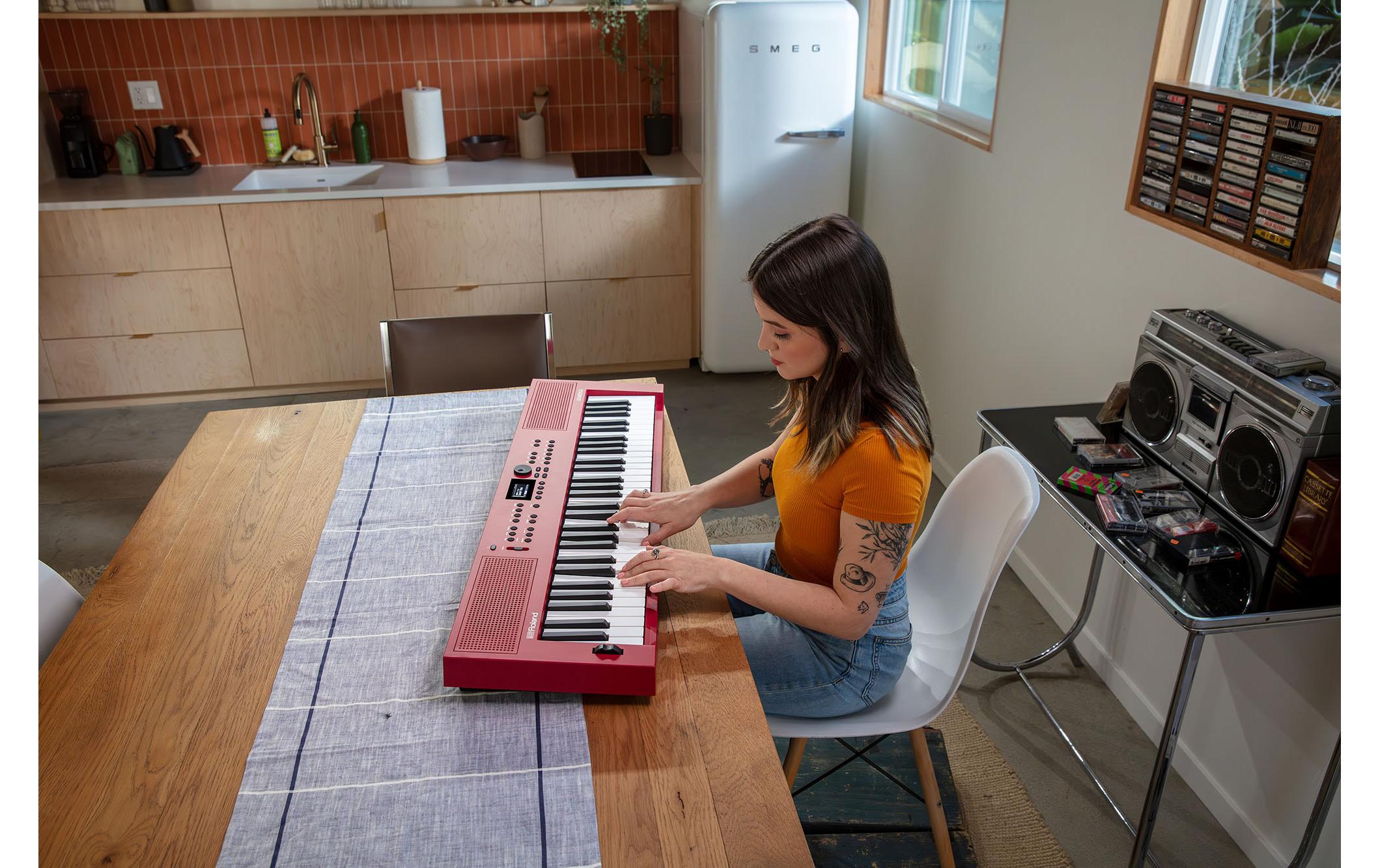 Roland Keyboard GO:KEYS 3 Rot Roland Keyboard GO:KEYS 3 Rot