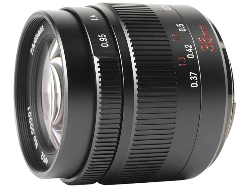 7Artisans Festbrennweite 35mm F/0.95 – Fujifilm X-Mount 7Artisans Festbrennweite 35mm F/0.95 – Fujifilm X-Mount