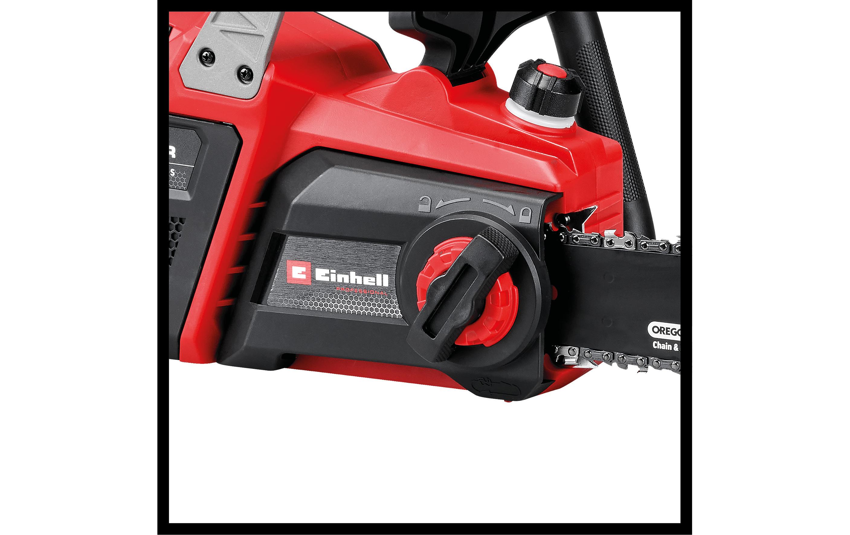 Einhell Professional Akku-Kettensäge GP-LC 36/40 Li BL 2 x 4.0Ah+Twinch Kit