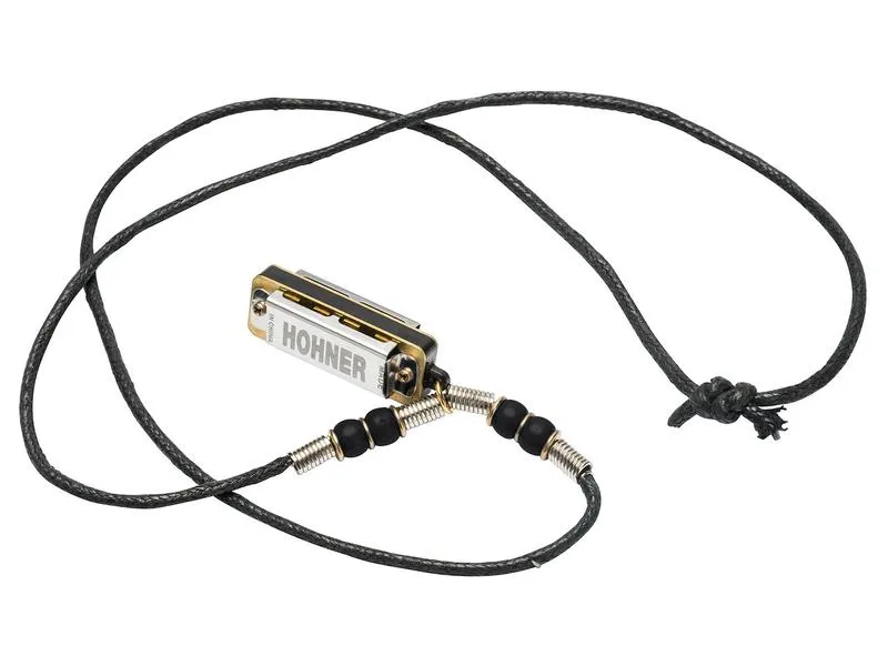 Hohner Mundharmonika Miniature Mini Harp Halskette – C-Dur Hohner Mundharmonika Miniature Mini Harp Halskette – C-Dur