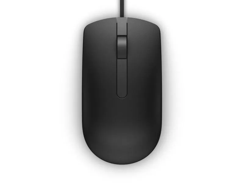 DELL Maus MS116 USB Schwarz DELL Maus MS116 USB Schwarz