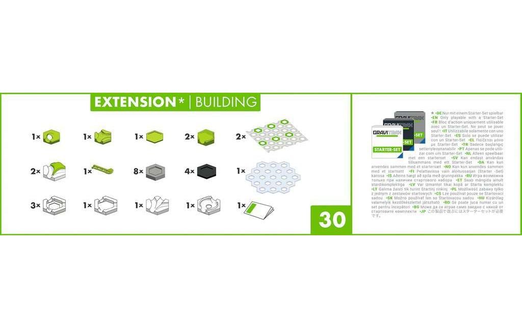 Ravensburger Kugelbahn Zubehör GraviTrax Extension Building