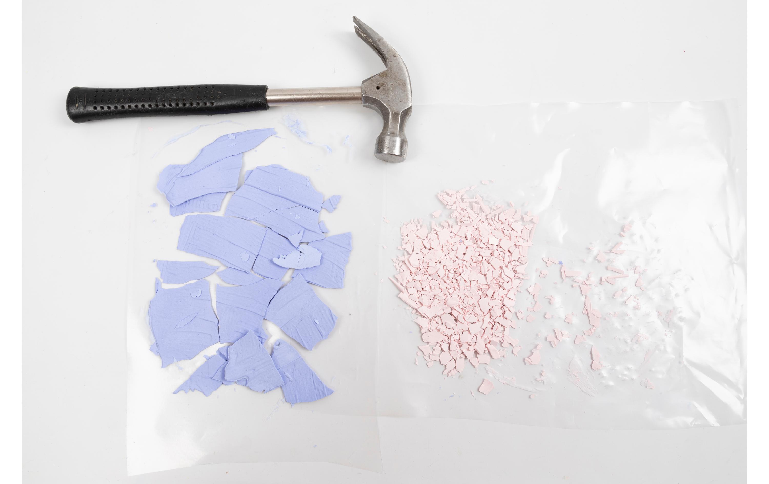 Creativ Company Giessharz Resin Kerzenhalter und Tabletts