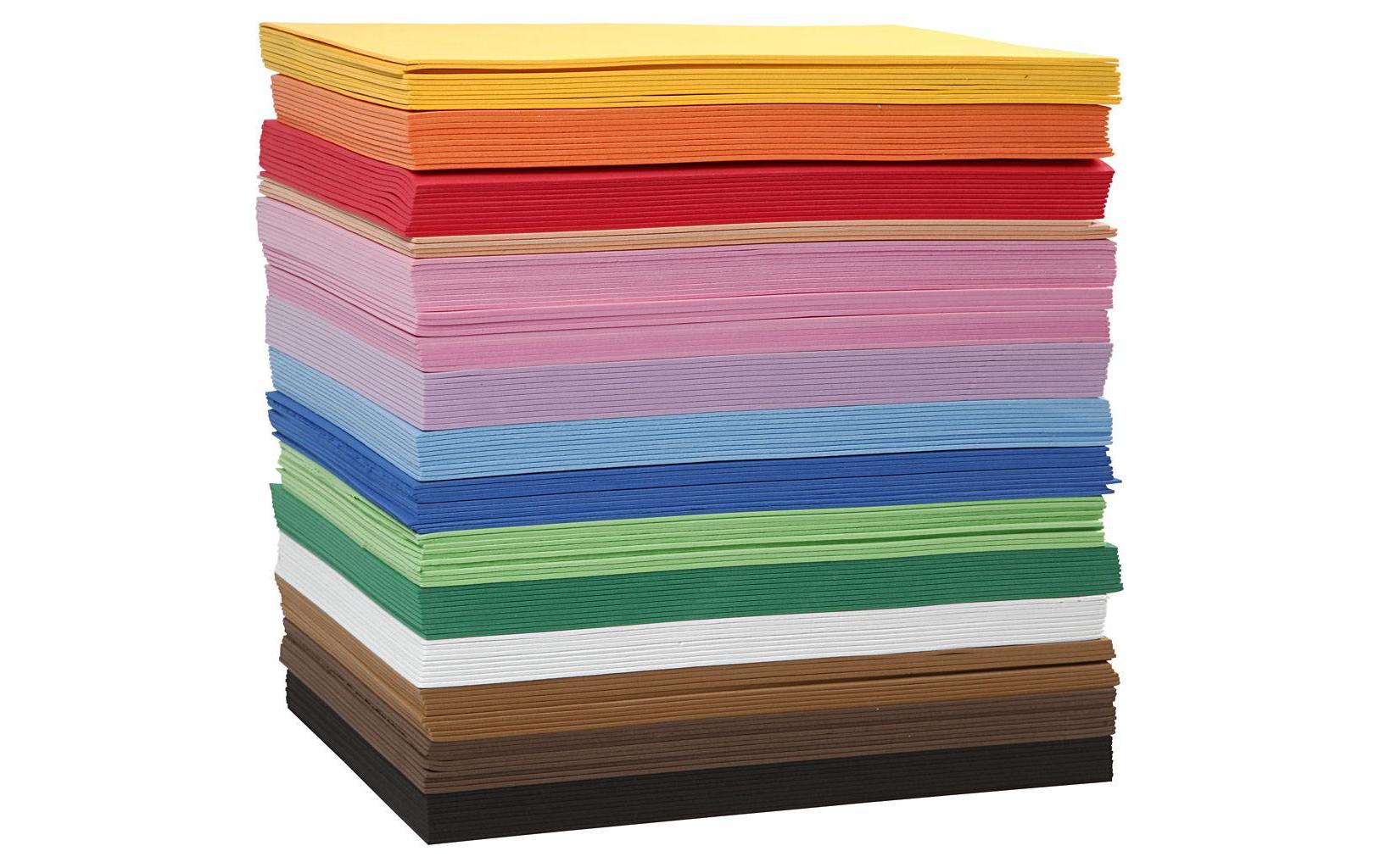 Creativ Company Moosgummi-Set 150 Stück, Mehrfarbig Creativ Company Moosgummi-Set 150 Stück, Mehrfarbig