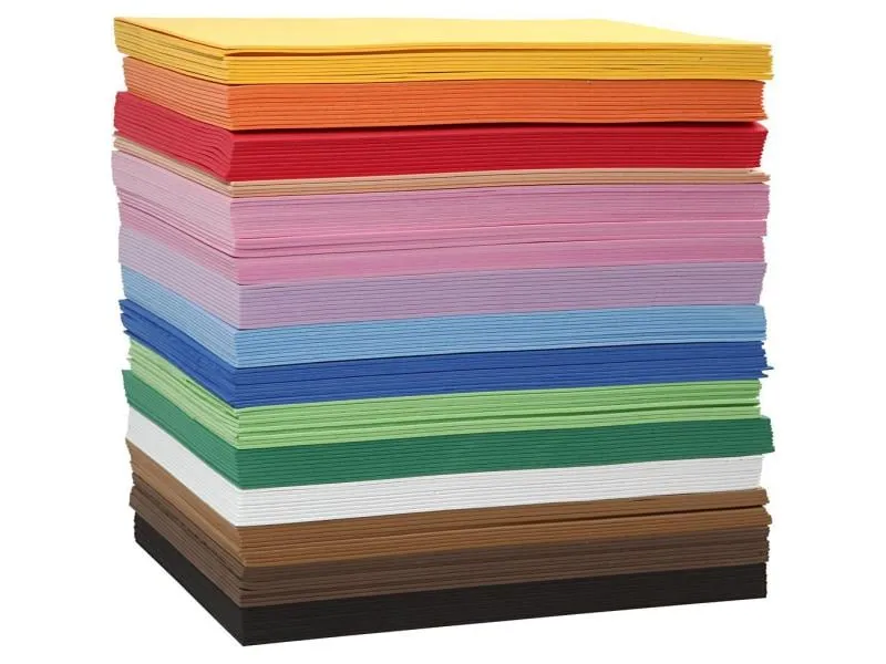 Creativ Company Moosgummi-Set 150 Stück, Mehrfarbig Creativ Company Moosgummi-Set 150 Stück, Mehrfarbig