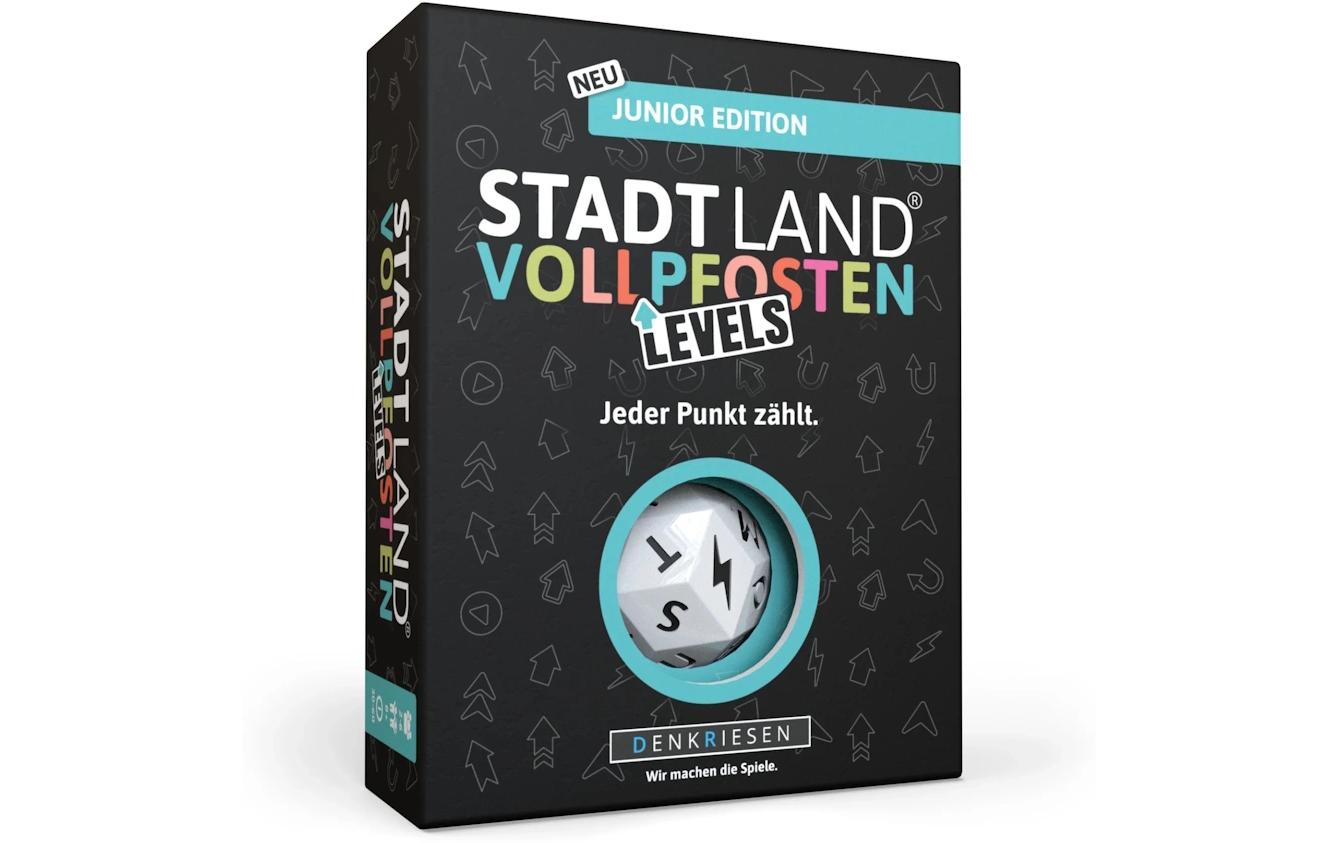 Denkriesen Kinderspiel STADT LAND VOLLPFOSTEN – Levels -DE- Denkriesen Kinderspiel STADT LAND VOLLPFOSTEN – Levels -DE-