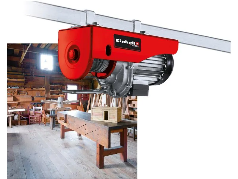 Einhell Seilhebezug TC-EH 500, 500 kg Einhell Seilhebezug TC-EH 500, 500 kg