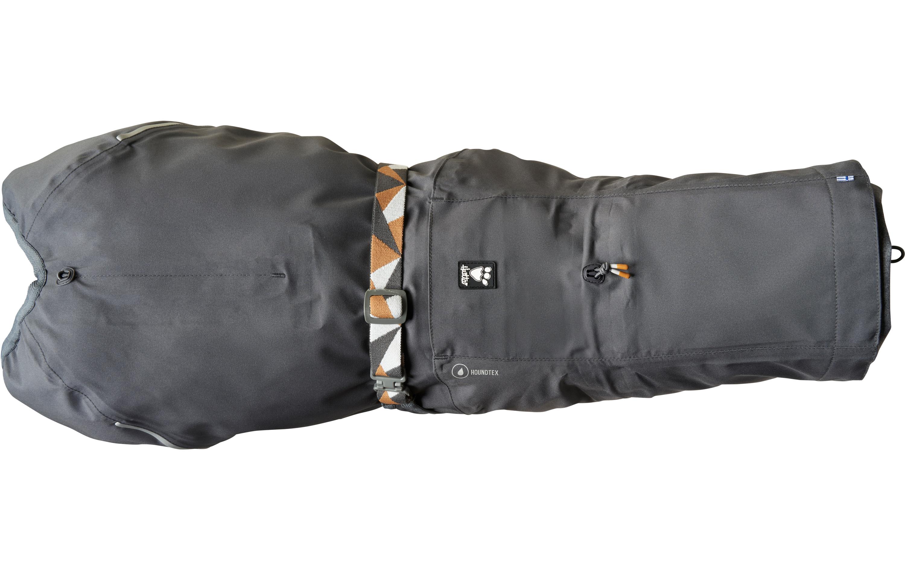 HURTTA Regenmantel Mudventure Eco Dunkelgrau, 35 cm