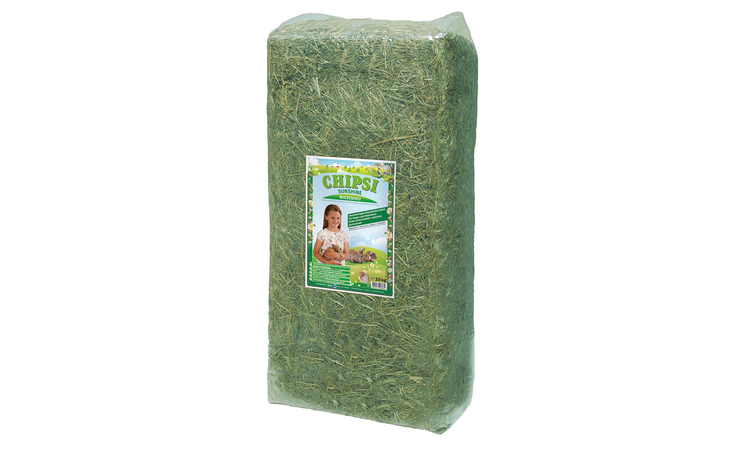 CHIPSI Wiesenheu Sunshine, 10 kg CHIPSI Wiesenheu Sunshine, 10 kg