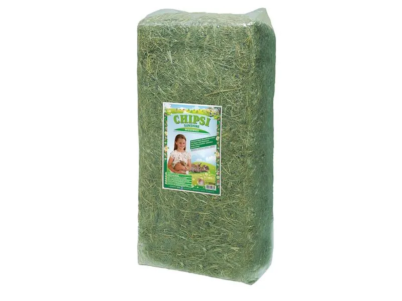 CHIPSI Wiesenheu Sunshine, 10 kg CHIPSI Wiesenheu Sunshine, 10 kg