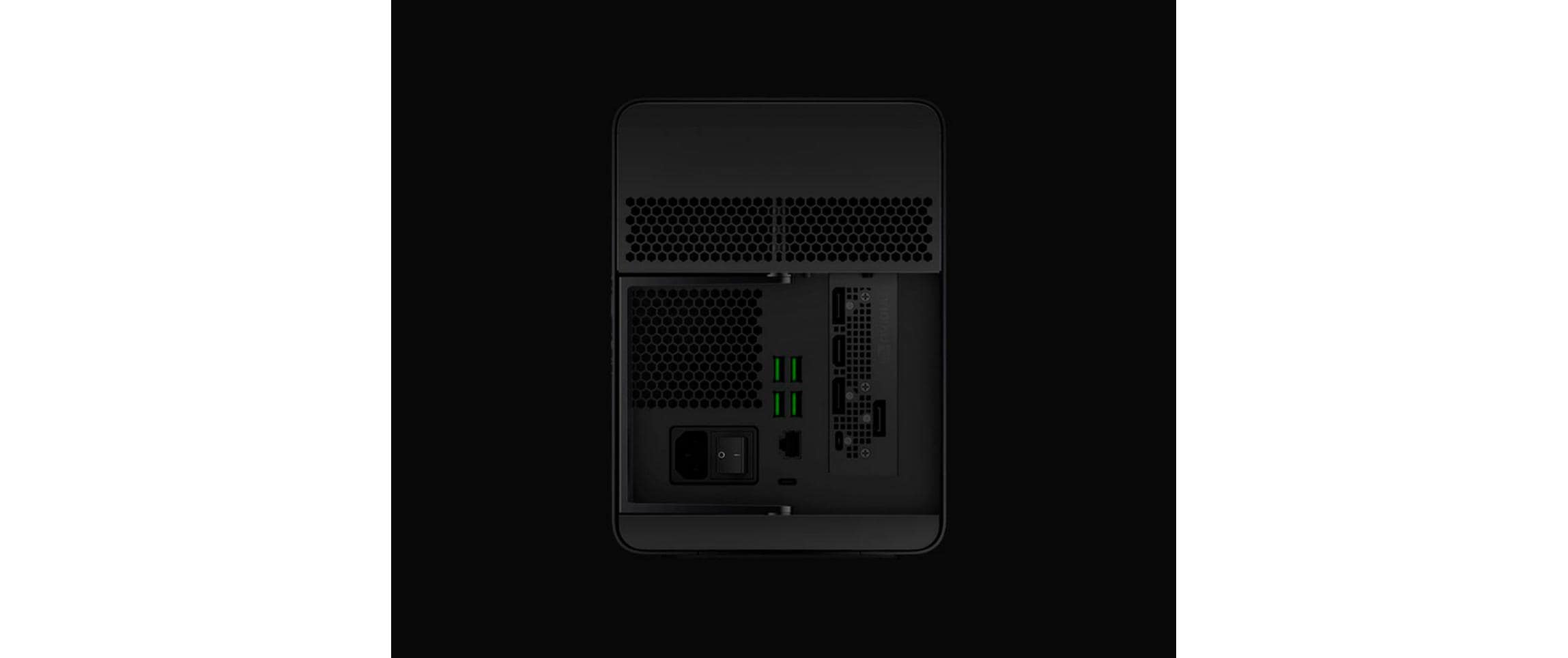 Razer Grafikkartengehäuse Core X – Chroma