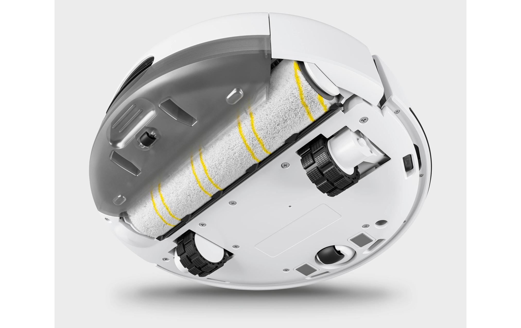 Kärcher Saug- und Wischroboter RCF 3 Schwarz/Weiss