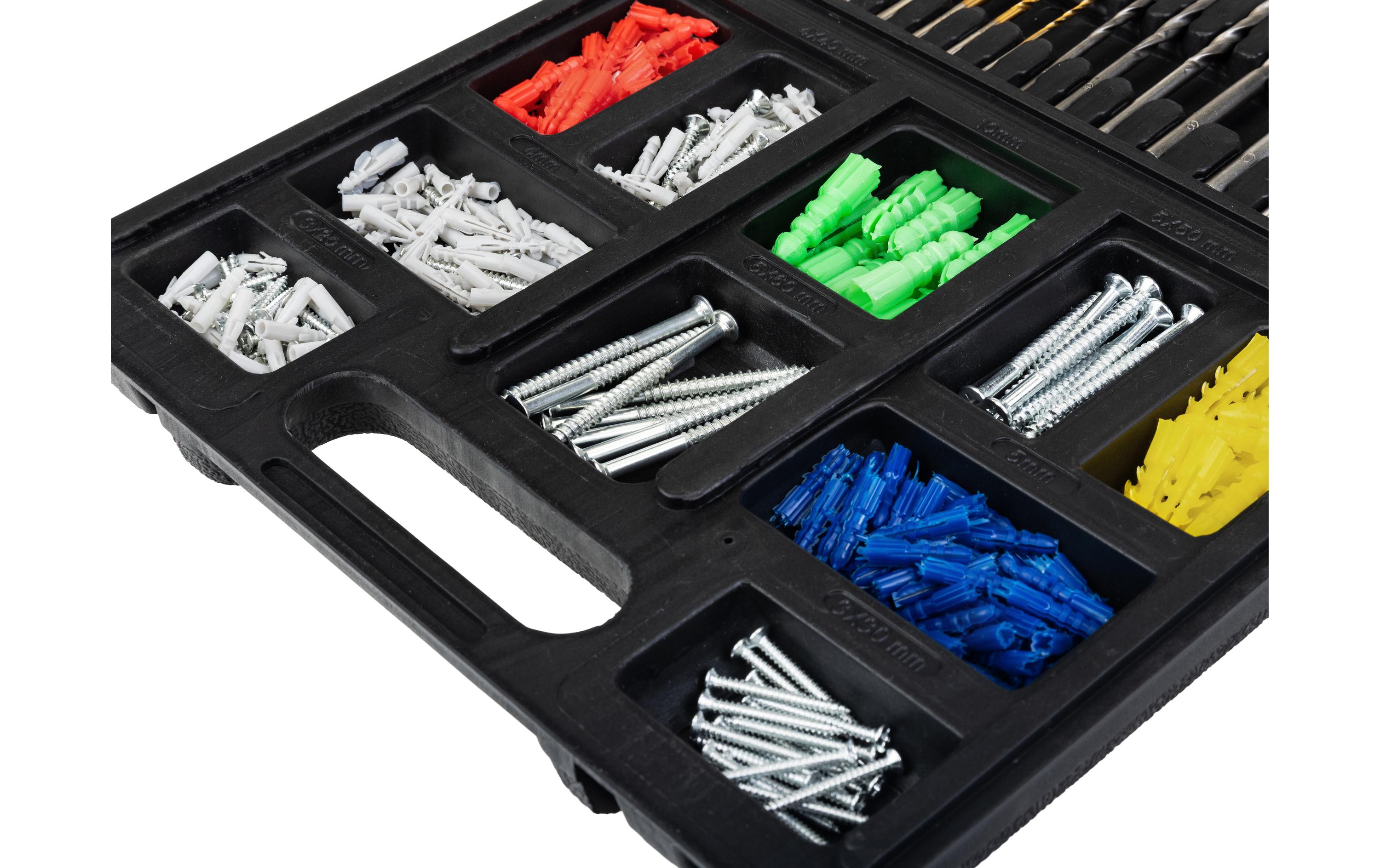 STRUCT Bohr- und Bitset 25-teilig