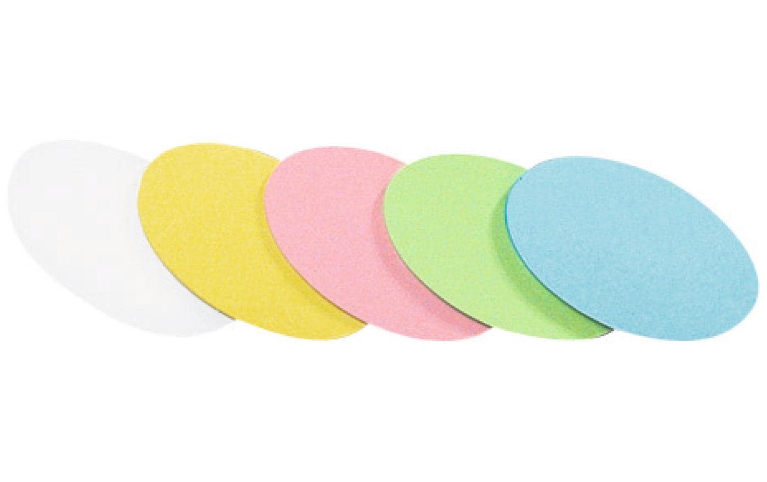 Legamaster Moderationskarten Oval Sortiert, 500 Stück Legamaster Moderationskarten Oval Sortiert, 500 Stück