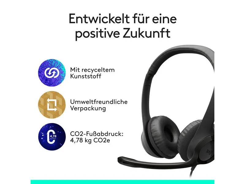 Logitech Headset H390 Stereo USB-C Logitech Headset H390 Stereo USB-C