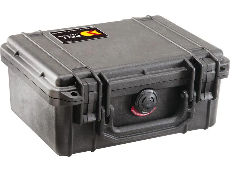 Peli Schutzkoffer 1150 ohne Schaumstoffeinlage, Schwarz Peli Schutzkoffer 1150 ohne Schaumstoffeinlage, Schwarz