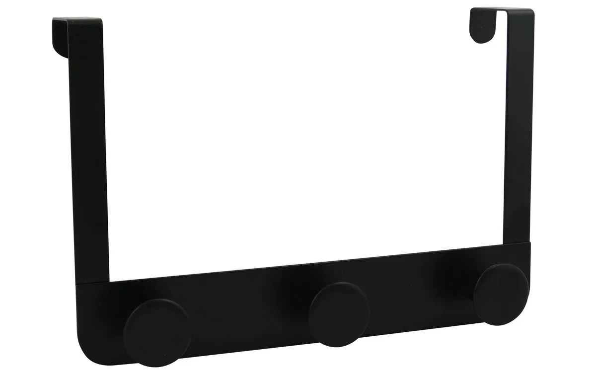 spirella Wandhaken Ronda Tre, 3-fach Schwarz spirella Wandhaken Ronda Tre, 3-fach Schwarz