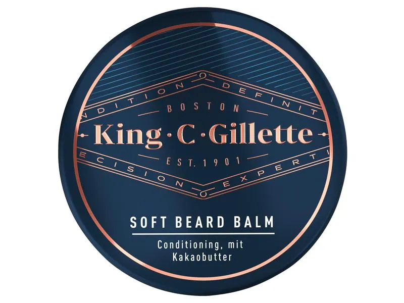 King C. Gillette Bartbalsam 100 ml1 Stück King C. Gillette Bartbalsam 100 ml1 Stück