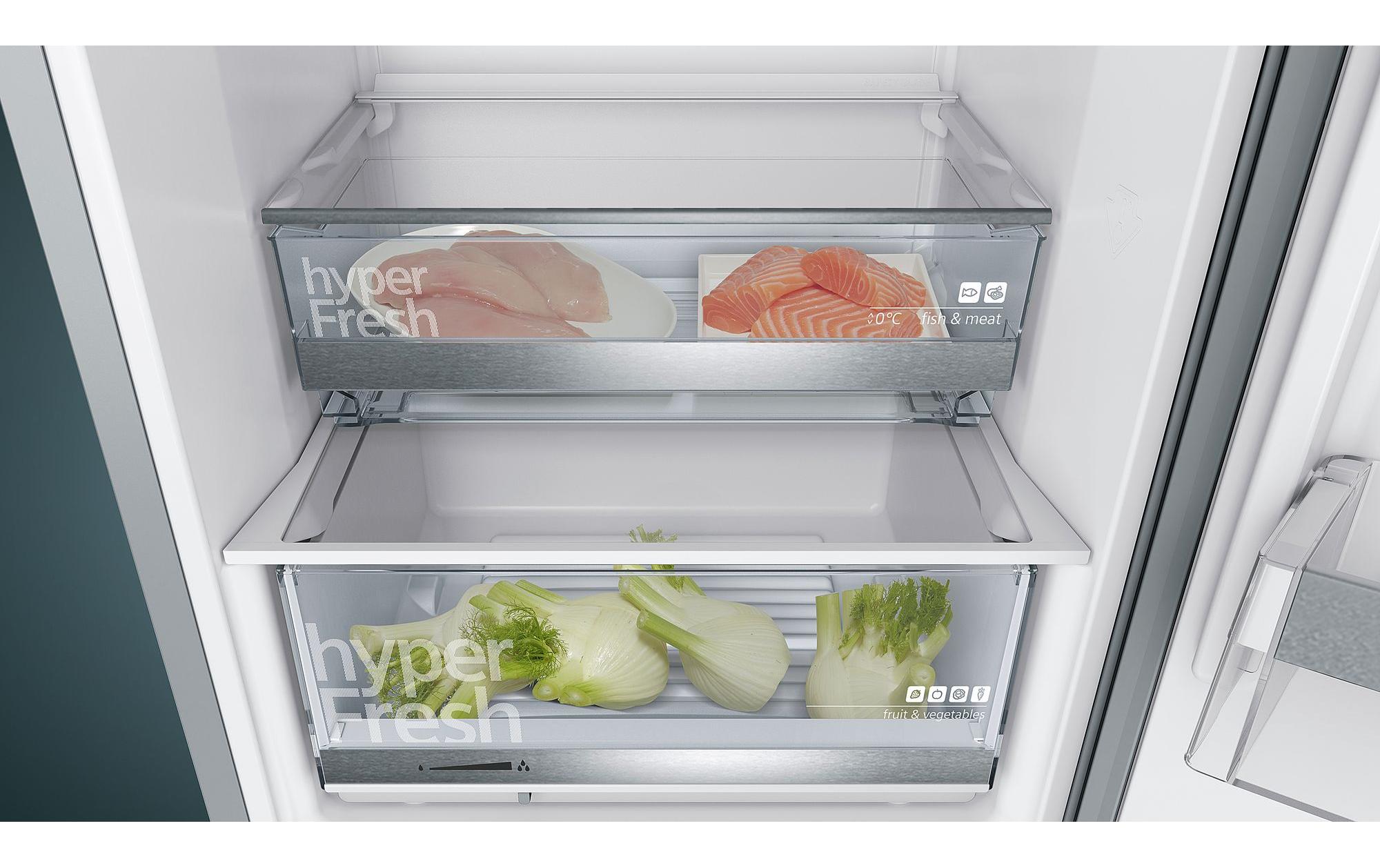 Siemens Kühl-Gefrierkombination iQ500 KG39EAICA Rechts/Wechselbar Siemens Kühl-Gefrierkombination iQ500 KG39EAICA Rechts/Wechselbar