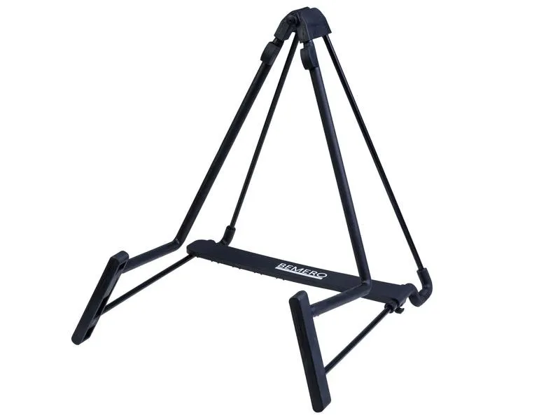 Bemero A-Gitarren-Ständer GS-5033BK Schwarz