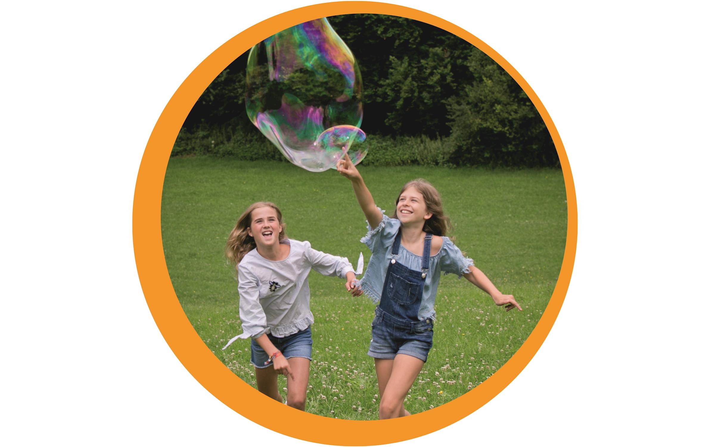 Pustefix XXL-Bubbles + Stick