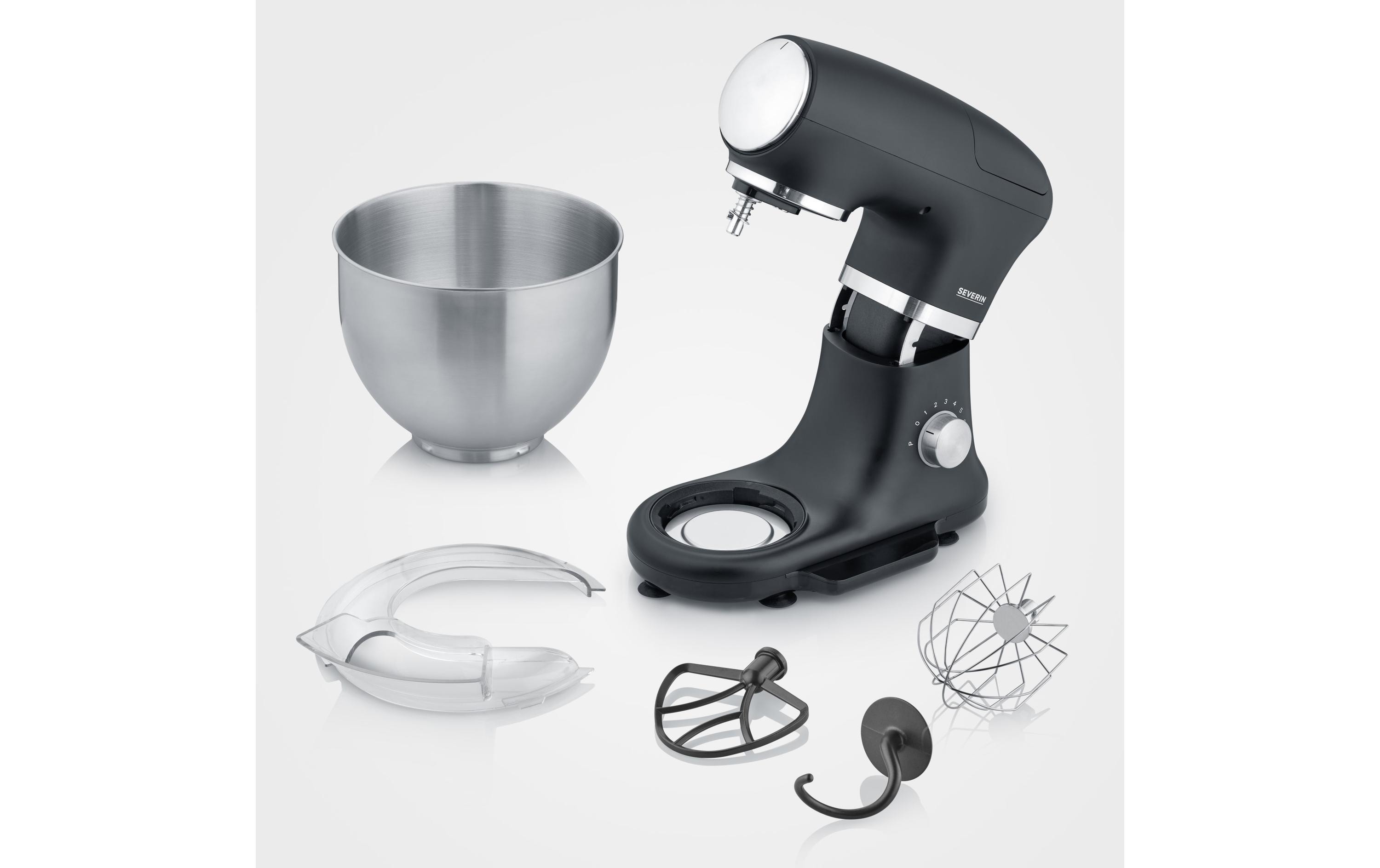 Severin Küchenmaschine KM 3898 Schwarz Severin Küchenmaschine KM 3898 Schwarz