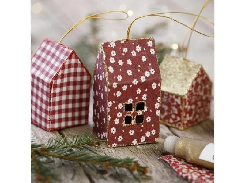 Creativ Company Adventskalender aus Karton, 24-teilig Creativ Company Adventskalender aus Karton, 24-teilig