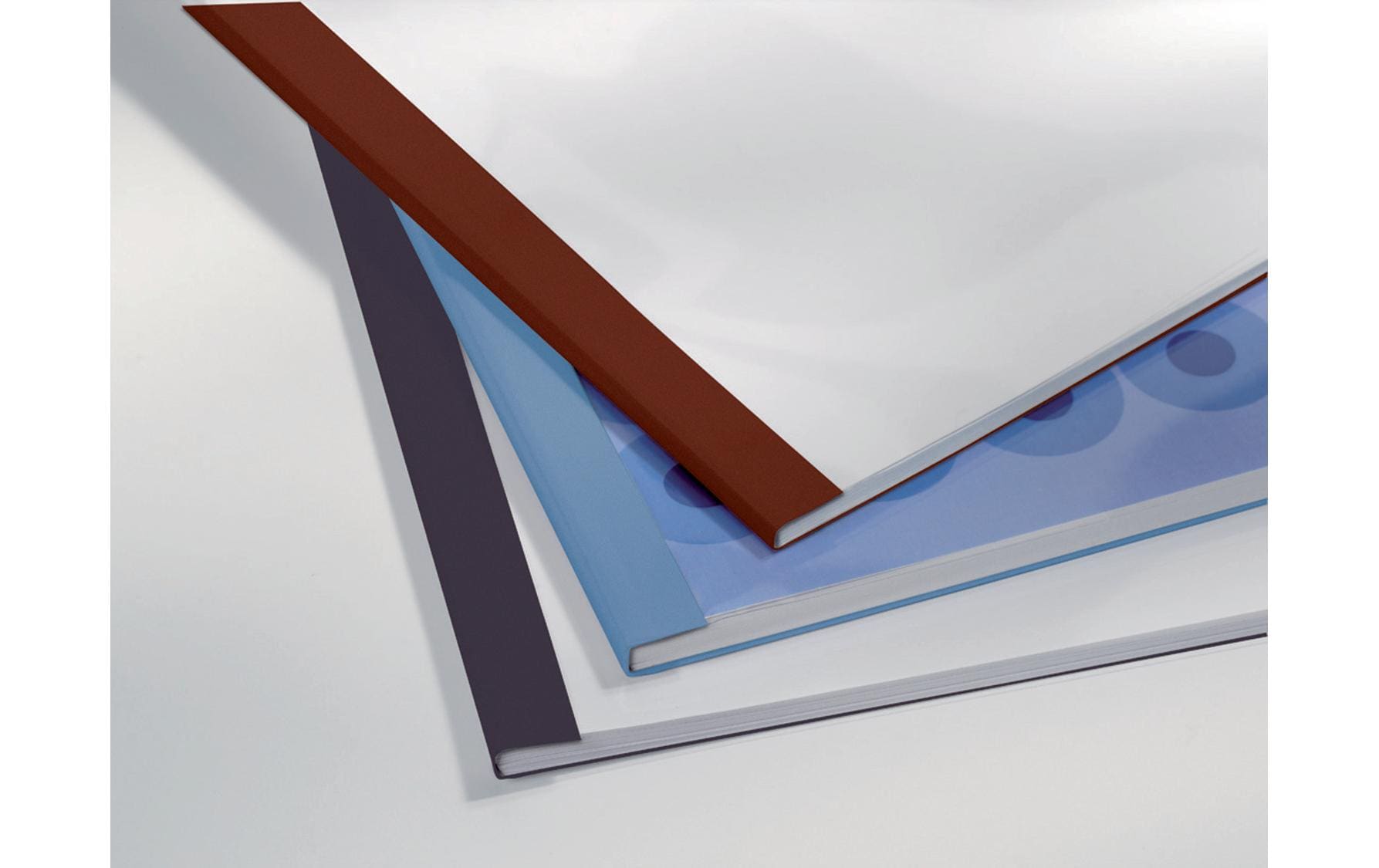 GBC Einbanddeckel 80 g/m², 100 Stück, Dunkelblau