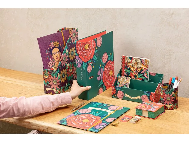 Clairefontaine Stehsammler Frida Kahlo A4 Mehrfarbig Clairefontaine Stehsammler Frida Kahlo A4 Mehrfarbig