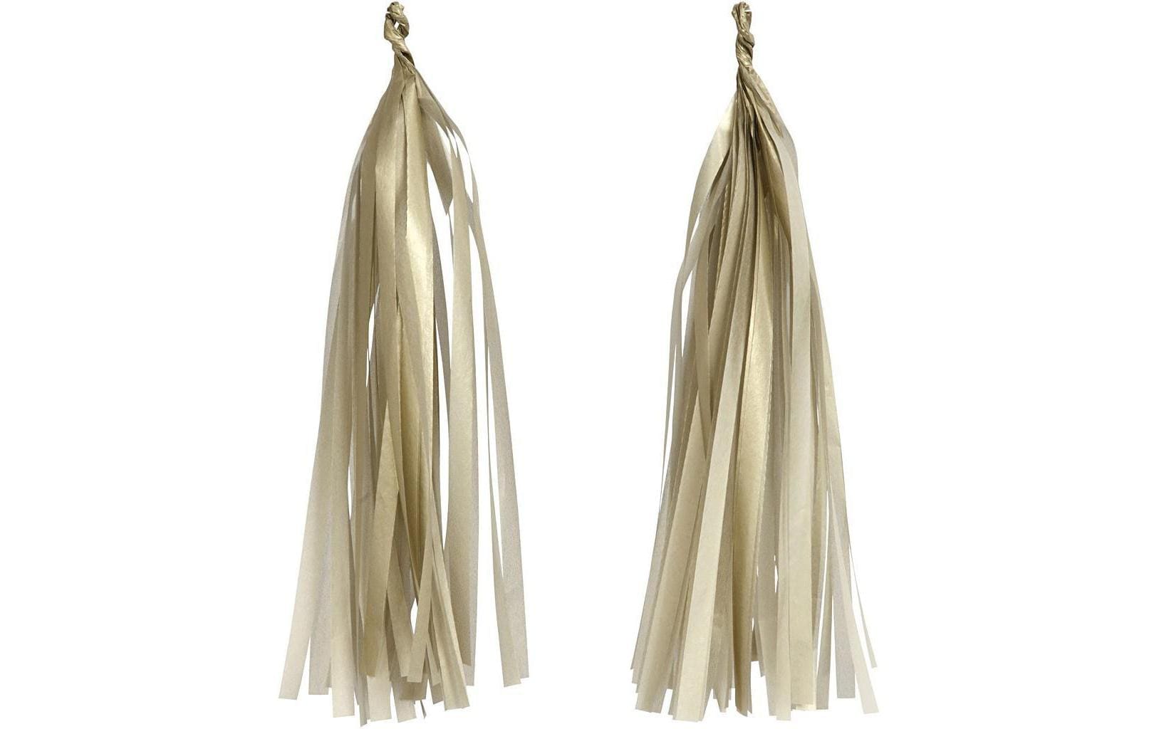 Creativ Company Quasten 12 x 35 cm 12 Stück, Gold Creativ Company Quasten 12 x 35 cm 12 Stück, Gold