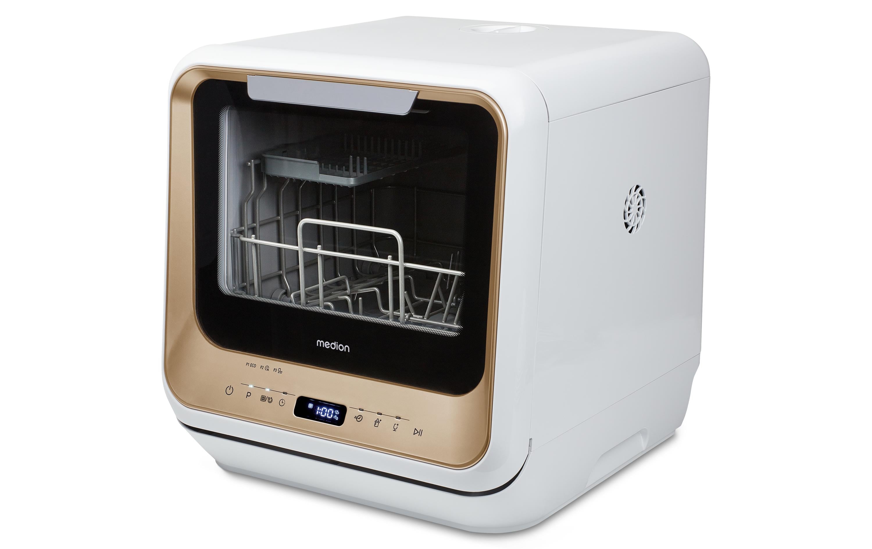 Medion Geschirrspüler DWT20 (MD37763) Gold Medion Geschirrspüler DWT20 (MD37763) Gold