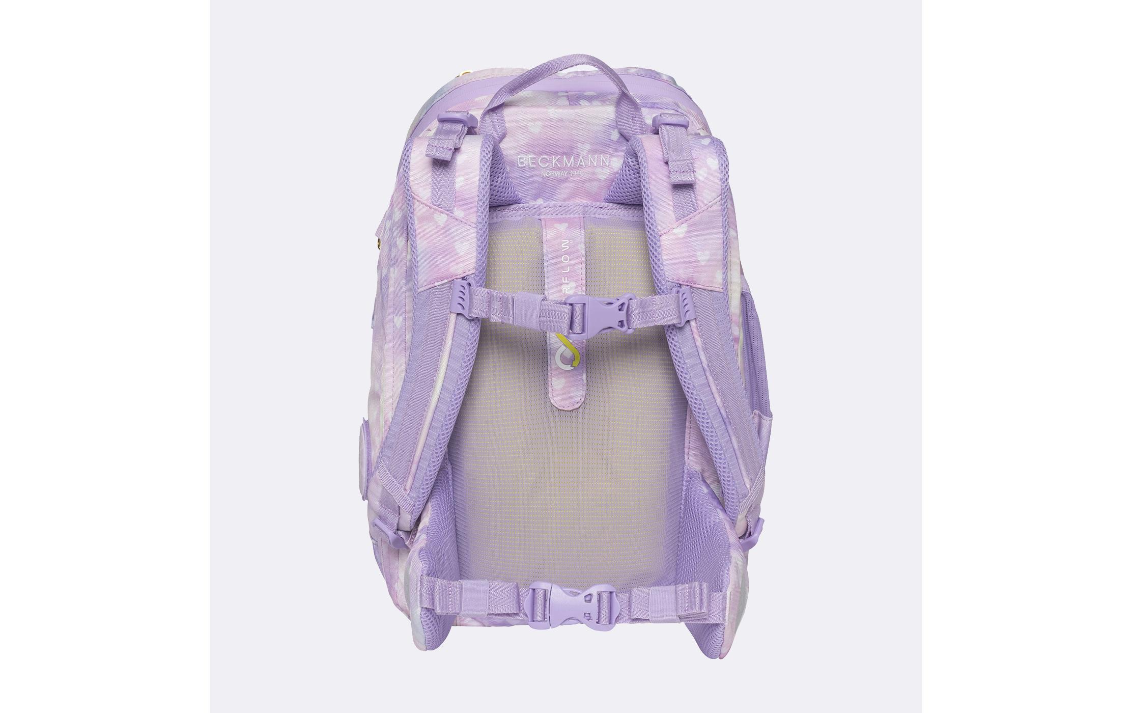Beckmann Schulrucksack-Set Active Air Flx Unicorn Princess, 6-teilig
