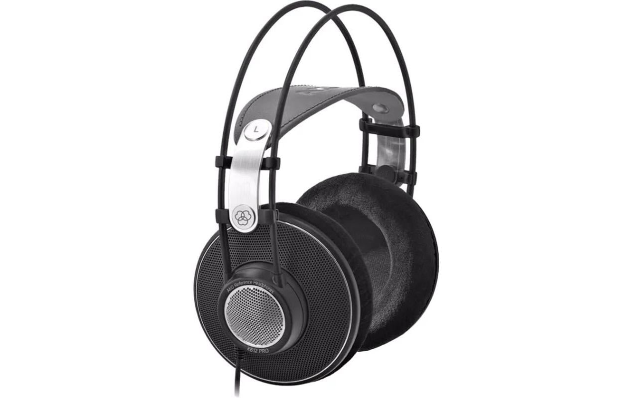 AKG Over-Ear-Kopfhörer K612 PRO Schwarz AKG Over-Ear-Kopfhörer K612 PRO Schwarz