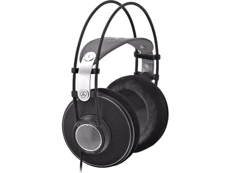 AKG Over-Ear-Kopfhörer K612 PRO Schwarz AKG Over-Ear-Kopfhörer K612 PRO Schwarz