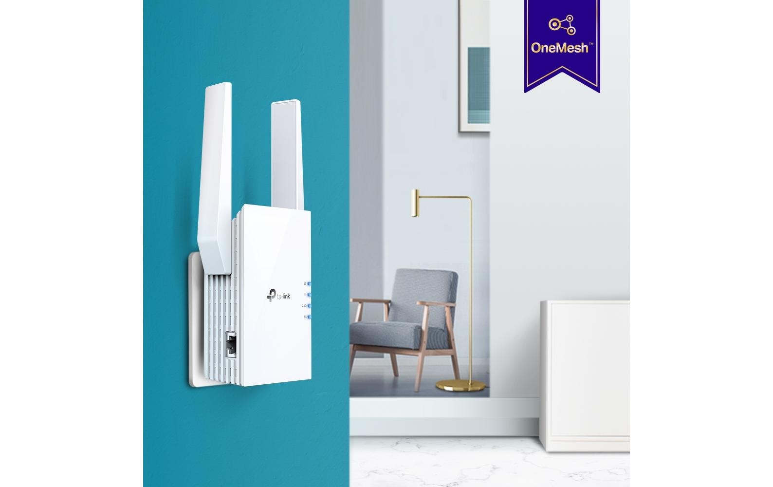 TP-Link WLAN-Mesh-Repeater RE605X TP-Link WLAN-Mesh-Repeater RE605X