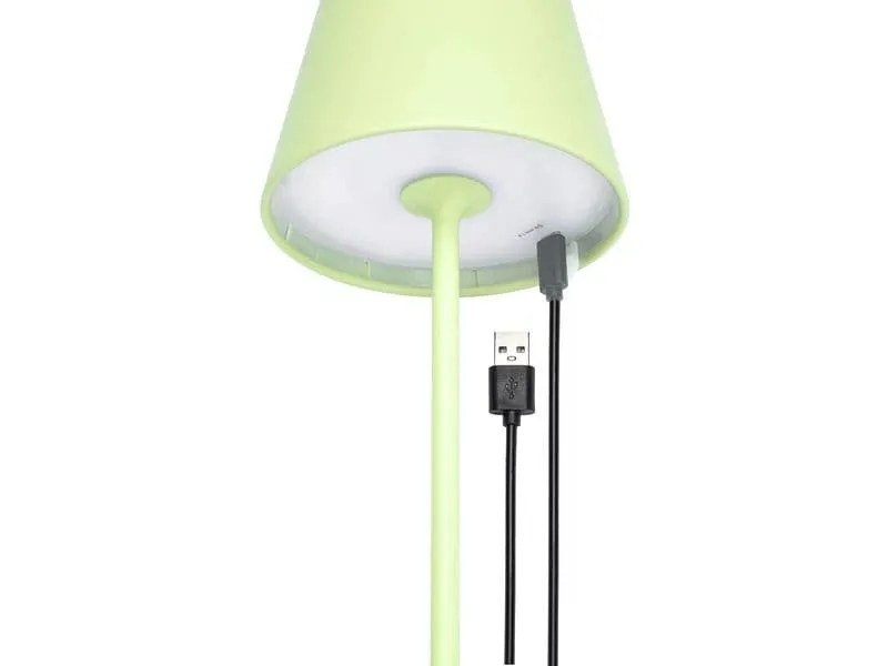 STT Tischleuchte Motion USB Luna, 23 LEDs, Ø 12x38cm, Light Mint STT Tischleuchte Motion USB Luna, 23 LEDs, Ø 12x38cm, Light Mint