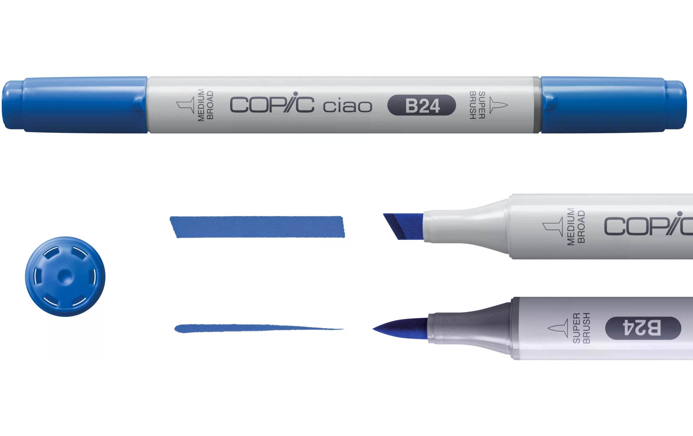 Copic Grafikmarker Ciao 5+1 Set Manga 1