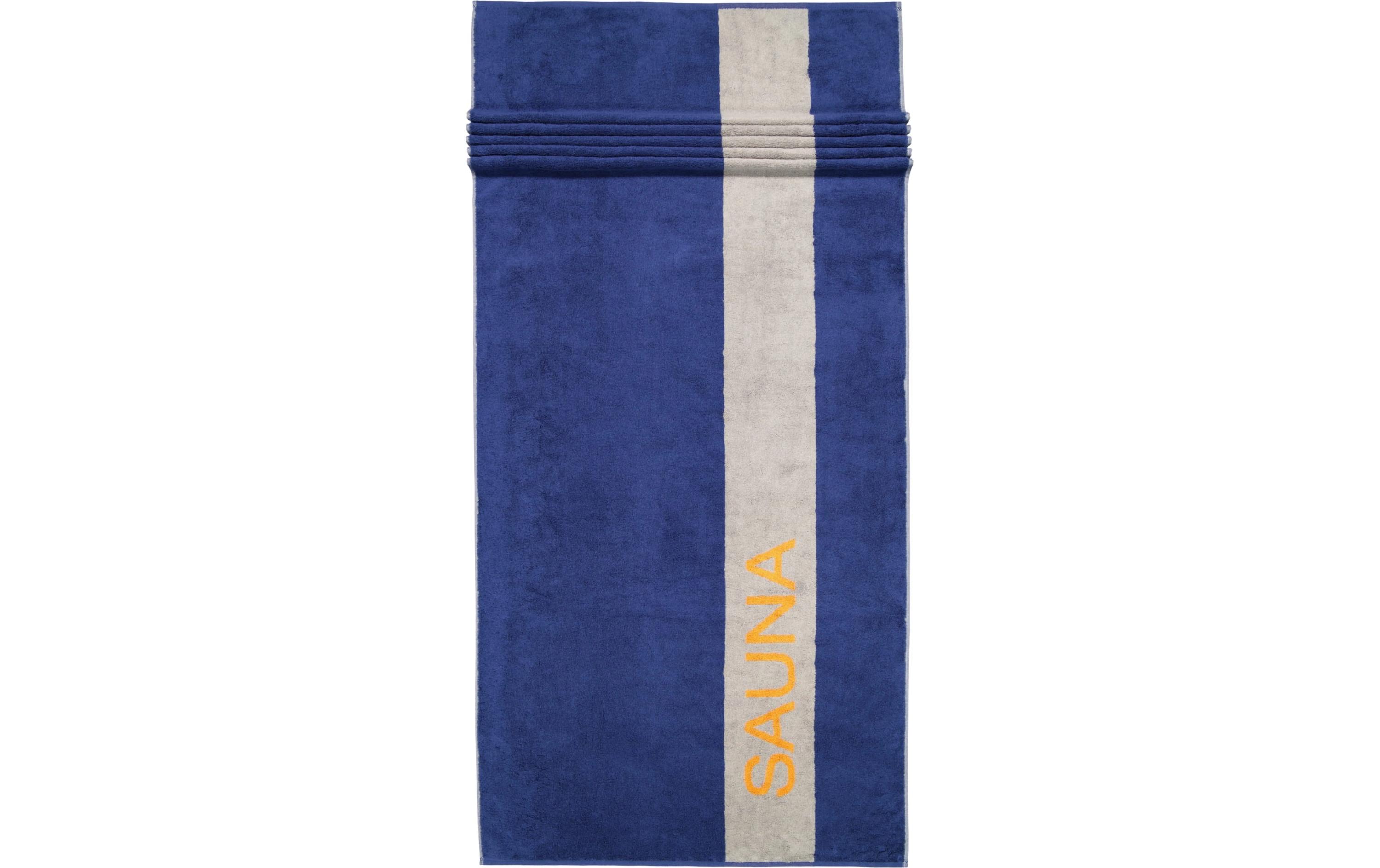 Cawö Saunatuch SAUNA 80 x 200 cm, Navy