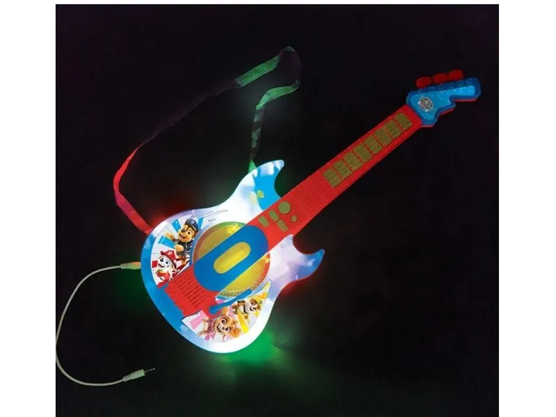 Lexibook Musikinstrument Paw Patrol Elektronische Gitarre